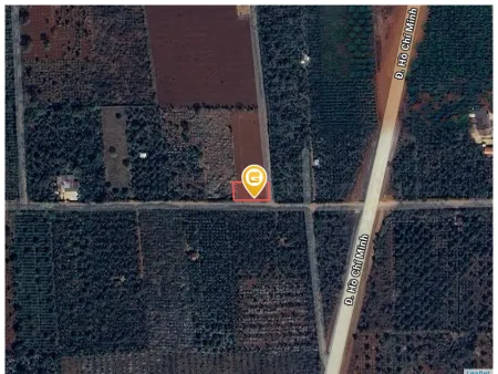 Bán đất 560.6m² ngang 32m giá 2.7 tỷ Xã Ea Knuếc