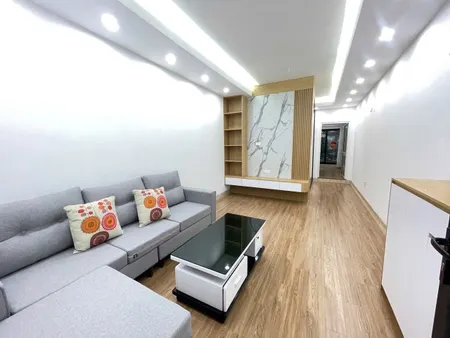 Bán căn hộ tập thể Đại học Công Đoàn, Tây Sơn, Đống Đa, nhà đẹp full nội thất, ô tô đỗ