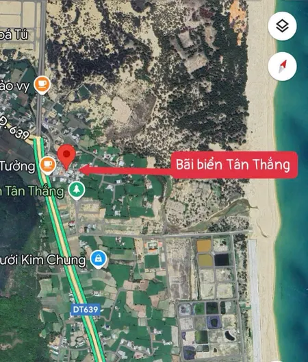 Siêu phẩm đất biển Tân Thắng, Cát Tiến, khu dân cư hiện hữu duy nhất còn 1 lô