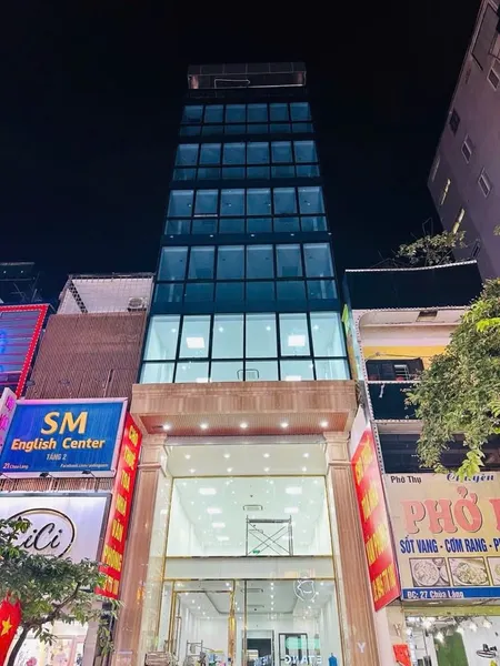BÁN TÒA NHÀ MẶT PHỐ CHÙA LÁNG. 120M2 - 9 TẦNG. THANG MÁY. THÔNG SÀN.