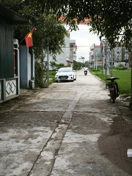 Bán đất Thuận Thành, Bắc Ninh. 80m2 * mt 4,5m * 3,2 tỷ. ô tô tránh, kinh doanh.