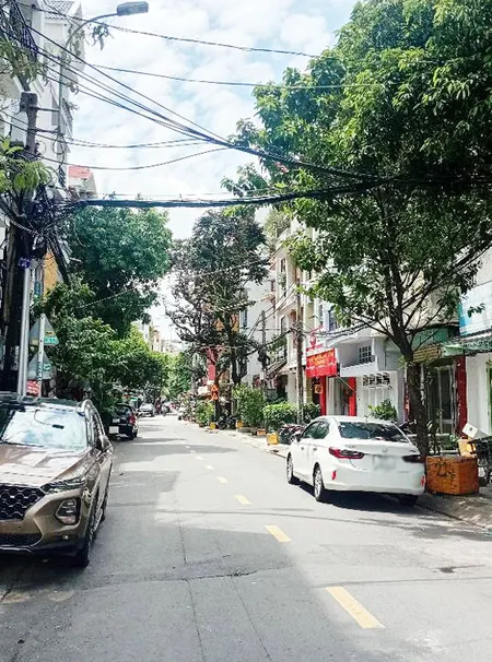 Nhà 4 tầng, mặt tiền Phan Văn Sửa, Tân Bình, 6.7x14m, 94m2, chỉ 22.x tỷ TL