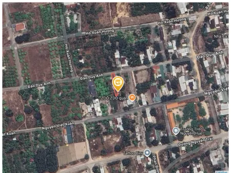 Bán đất 224.4m² ngang 5m giá 2.1 tỷ Xã Cam Lâm