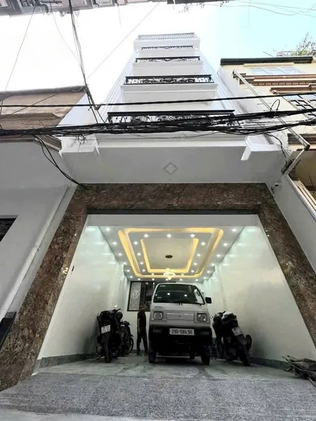 BÁN NHÀ HOÀNG QUỐC VIỆT, CẦU GIẤY - 45M x 6T THANG MÁY - MT 4.3M - Ô TÔ - KINH DOANH - GIÁ 17.9 TỶ