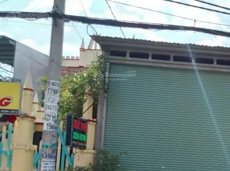 Bán kho mặt tiền đường nguyễn thị sóc (gần chợ đầu mối), xã bà điểm, hóc môn giá 48 triệu/m2