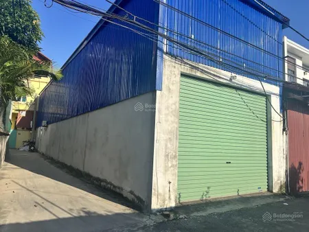 Bán 137m2 full thổ cư lô góc 2 mặt thoáng, đường oto tránh, sẵn nhà xưởng