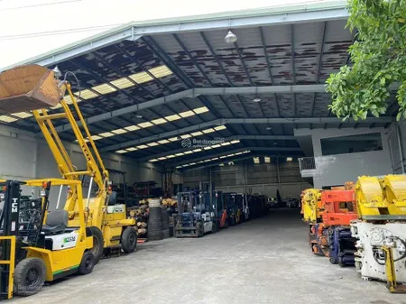 Bán kho xưởng 1.800m², mặt tiền kinh dương vương, bình tân, đường container , có văn phòng