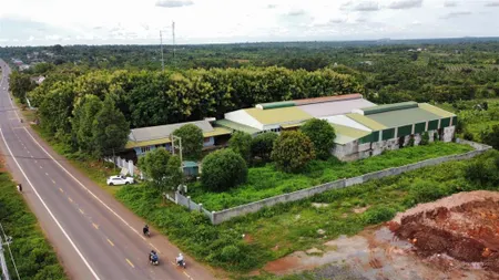 Cần tiền hạ giá bán nhanh kho xưởng kiên cố tỉnh lộ 1, cách vành đai 10 3 11km