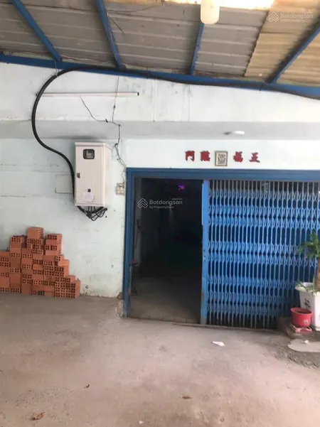 Cần bán nhà kho cũ 2 mặt tiền nguyễn quý yêm, đường 12m, phường an lạc, bình tân