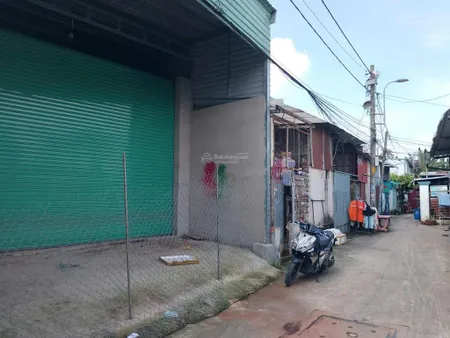 Bán nhà xưởng 96m mặt tiền 6m hẻm ô tô cách nguyễn thị thảnh (hóc môn) 200m giá 4 tỷ