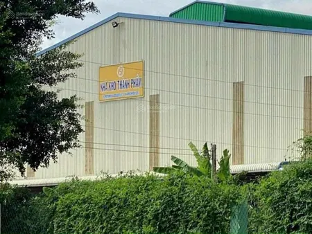 Chuyển nhượng nhà máy mặt tiền sông vàm cỏ tây có gp bến thuỷ nội địa hạn sử dụng đất 2063