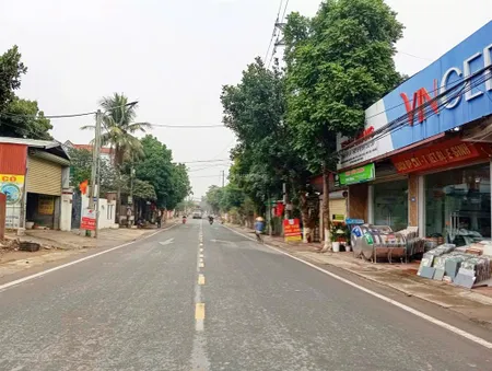 Bán đất trục chính gần chợ xuân hoà, vĩnh phúc(phú thọ)