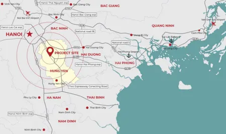 Chuyển nhượng nhà xưởng tại hưng yên khu cn tân dân khoái châu