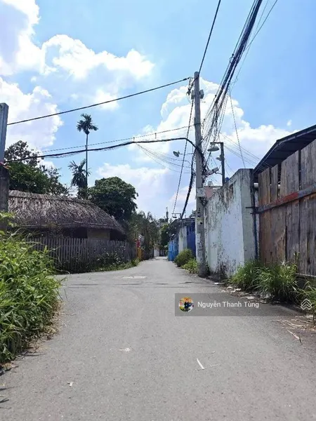 Bán kho xưởng đường 8m thạnh lộc 41, an phú đông, diện tích 1.200m2 (29 x 42), gần ngã tư ga.