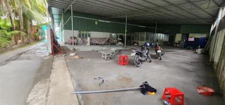 Chính chủ bán nhà xưởng 1200m2 mỹ tho tiền giang. xưởng trước làm may