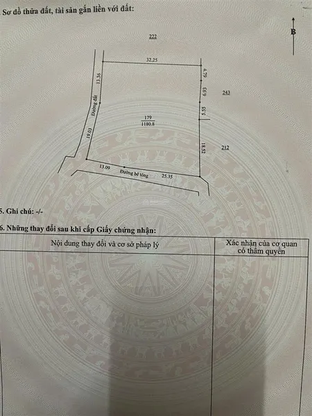 Chính chủ cần bán gấp 2.360m² đất 2 mặt tiền tại hòa phú, hòa vang đà nẵng