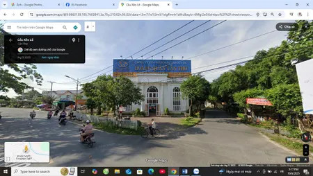 Bán đất 2 mặt tiền trương vĩnh nguyên có công trình nhà kho 300m2