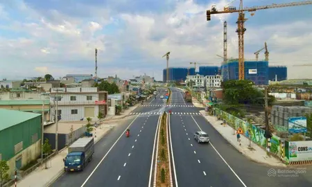 Đất mặt tiền đường thống nhất dĩ an 1539m2