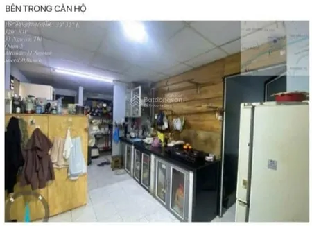 Bán căn hộ mặt tiền đường nguyễn thi phường chợ lớn