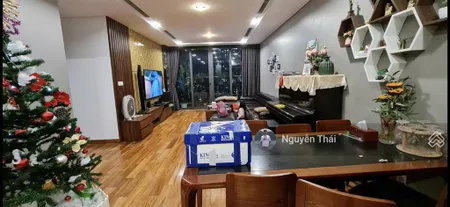 (giá chuẩn) bán căn 3pn2wc 120m2 imperia garden, nhà đẹp, full nội thất, có slot ô tô. giá 12,9 tỷ