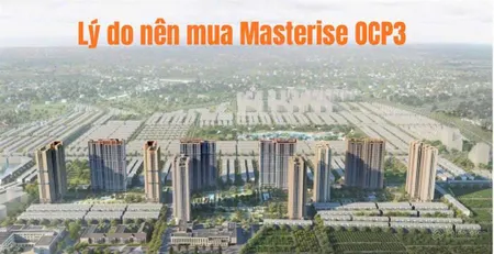 Top những lý do nên sở hữu masterise ocp3, ngay em ngát 0867 923 *** để hỗ trợ booking