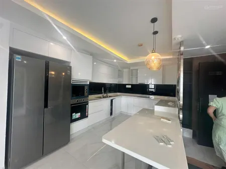 Bán căn hộ đẹp penthouse tại belleza apartment có sân vườn , 5,6 tỷ, 92m2, 2pn, 2wc, view tây bắc