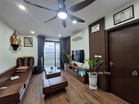 Bán gấp căn 2pn 2vs 65m2 cc hateco apollo, view hồ thoáng mát, nội thất đẹp, sẵn sổ đỏ, hỗ trợ vay