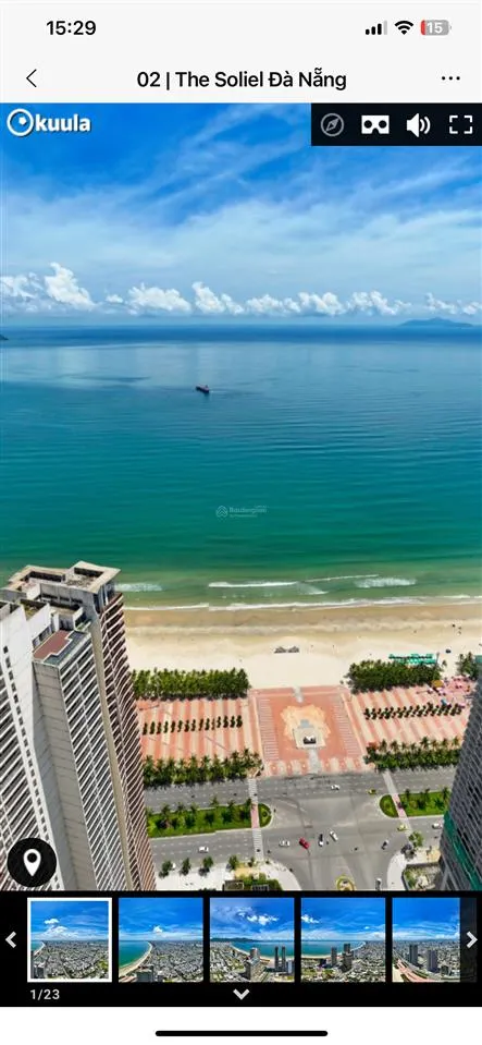 Căn hộ cao cấp mặt biển mỹ khê đà nẵng