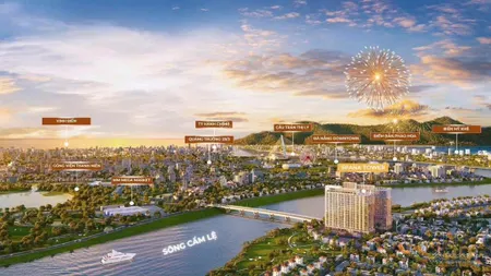 Căn hộ spana tower da nang giá chỉ từ 54 tr/m2 ưu đãi chiết khấu đến 19% hỗ trợ vay 0% lãi