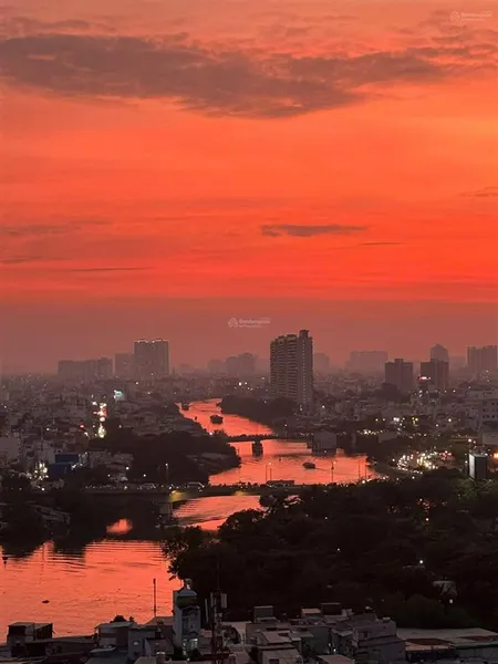 Bán gấp delasol 2pn 2wc (75m2) view sông lầu cao giá chỉ 8,3 tỷ. 0836 414 *** trực tiếp cc