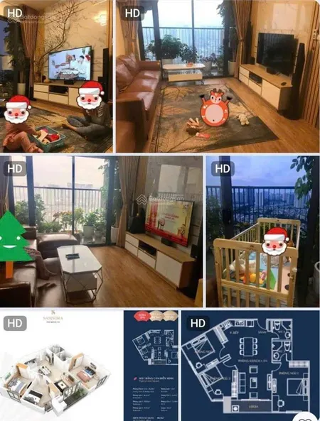 Bán căn hộ 82m2 giá siêu hời tại samsora premier, đường chu văn an, hà đông, 6,5 tỷ vnd