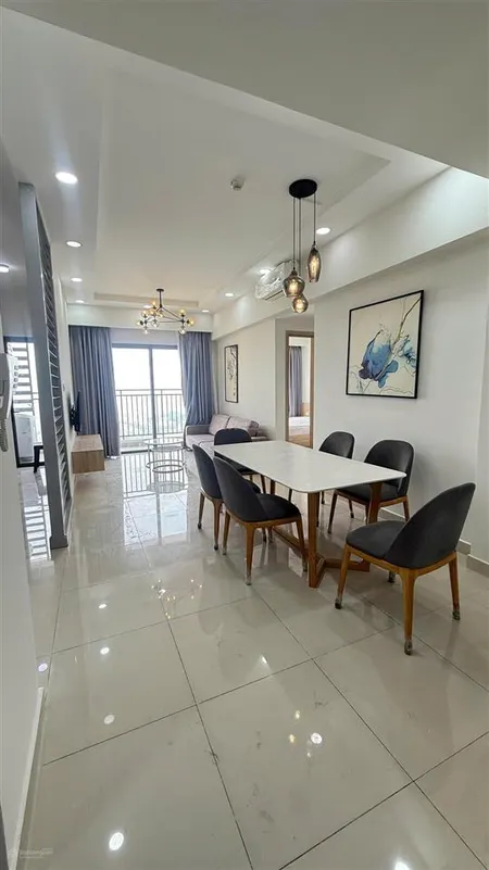 The sun avenue dt 105.9m2, 3pn full nội thất, giá bán nhanh 8,4 tỷ