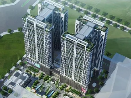 Bán cc 3pn 2wc tại 6th element, xuân la, tây hồ, hà nội, giá 16.350 tỷ/ đông nam, view hồ tây