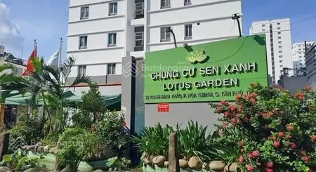 Bán căn hộ lotus garden 1pn, 1wc sổ hồng q.tân phú
