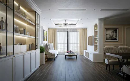 Bán căn góc toà cc x2 đại kim, toà mới, nhà mới kính coong, 123m, 4 ngủ, sdcc, 7.8 tỷ