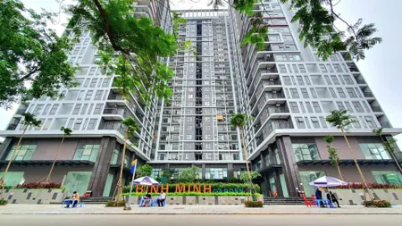 6.65 tỷ có căn hộ 100.25m2, hướng bắc, tầng trung, chủ thiện chí bán bình minh garden, 0919 185 ***