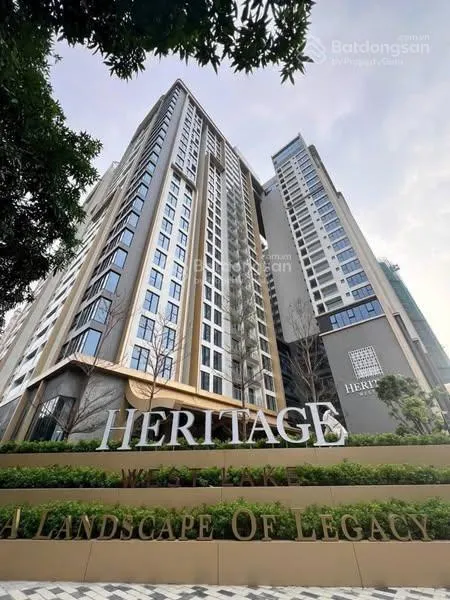 Rẻ nhất ** bán căn hộ 2pn heritage west lake | full nội thất | giá 16,5 tỷ sổ lâu dài