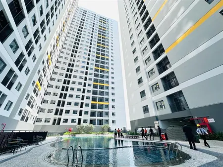 Căn hộ legacy central sổ hồng riêng, nhận nhà ở ngay giá chỉ 1,090 tỷ