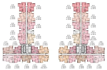 Chính chủ cần bán căn hộ conic riverside 2pn2w, đã có sổ hồng, có hỗ trơ vay nh 0979 695 ***