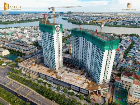 Quỹ căn cuối cùng 2pn dự án masteri rivera view sông hàn đà nẵng, giá cđt