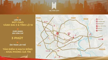 Bán căn hộ the win city long an sở hữu chỉ từ 179 triệu vị trí vàng chiết khấu khủng!