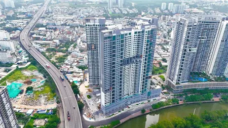 Căn hộ infiniti view thủ thiêm giá 6ty7 82m2 2pn 2wc 0399 418 *** có đủ giỏ hàng 14pn