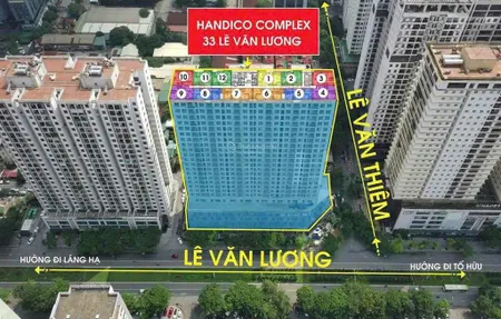 Chính thức mở bán dự án handico complex 33 lê văn lương, ký hđmb trực tiếp cđt
