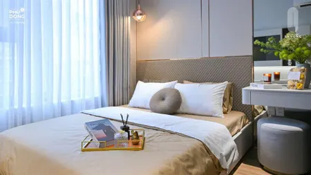 Căn hộ 2pn, 56m2 ngay tại tt dĩ an, chỉ 2,1 tỷ/căn. thanh toán 200tr, nh hỗ trợ lãi suất 0%.