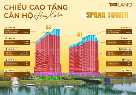 Bán căn hộ cc spana tower, nguyễn phước lan, 60 triệu / m2, 35m2, 1pn, 1wc