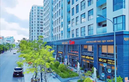 Ngộp bank cần bán căn phú tài residences 3pn full nội thất