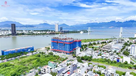 Siêu phẩm, cần bán căn hộ tâm huyết 77,6m² peninsula, trung tâm đà nẵng, sổ đỏ lâu dài