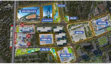 Rẻ nhất thị trường 3.05 tỷ nét bán căn 1n 43.6m. đóng tiến độ 2 năm