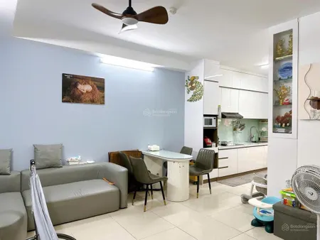 Bán căn hộ 2pn nhà decor fullntcc view sông có sân vườn cc bellezaq7 dt 76m2 giá 3.95 tỷ