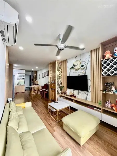 Bán căn phú thịnh green park 83m2 2pn +1, 2wc tầng trung đẹp , nội thấy xịn sò giá hơn 5ty